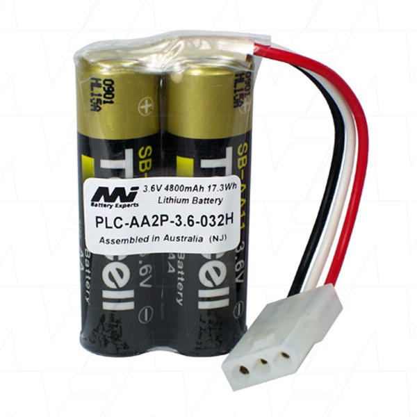 MI Battery Experts PLC-AA2P-3.6-032H
